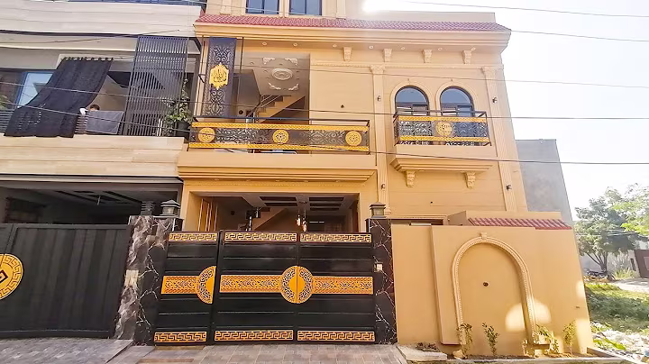 5 MARLA HOUSE FOR SALE IN NASHEMAN IQBAL PHASE 2  BLOCK A2 LAHORE