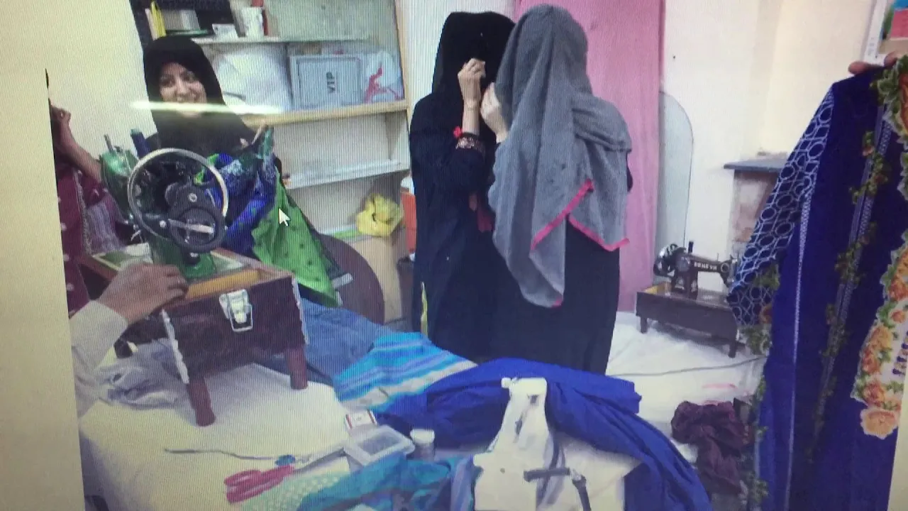 Al Iffat Foundation: Sewing & Stitching Center at Fazlia Colony, Lahore