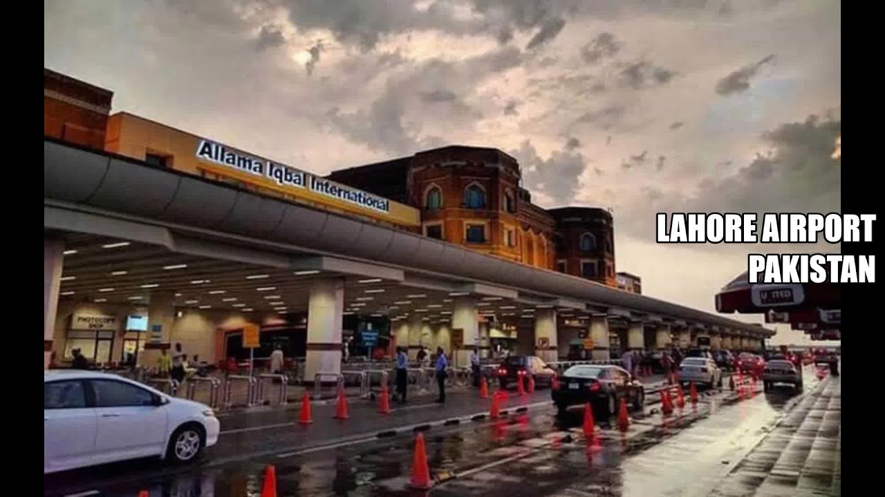 Lahore airport Pakistan beautiful