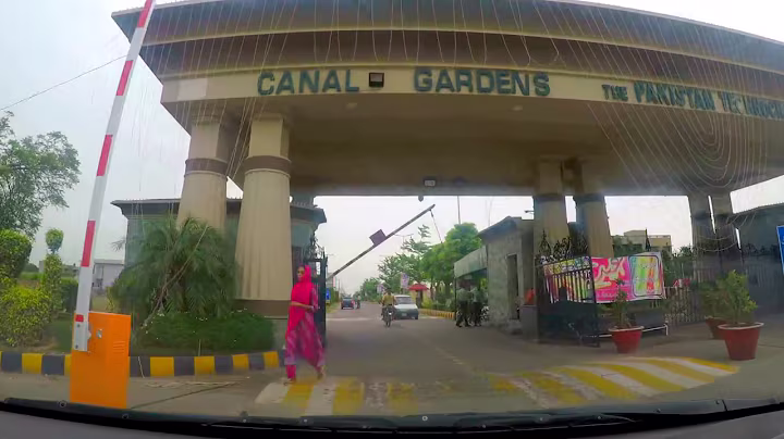 CANAL GARDEN LAHORE