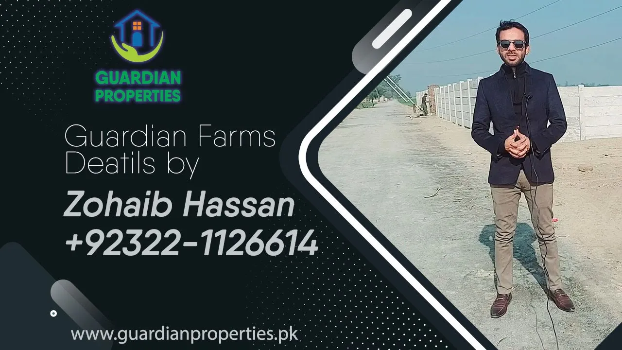 Guardian Farms Latest Update by Zohaib Hassan | Guardian Farms | Guardian Properties
