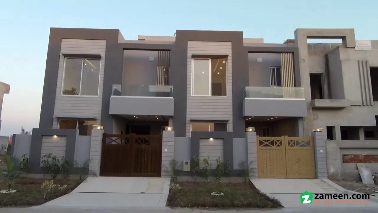 6 MARLA DOUBLE STOREY HOUSE FOR SALE IN BANKERS AVENUE COOPERATIVE HOUSING SOCIETY LAHORE