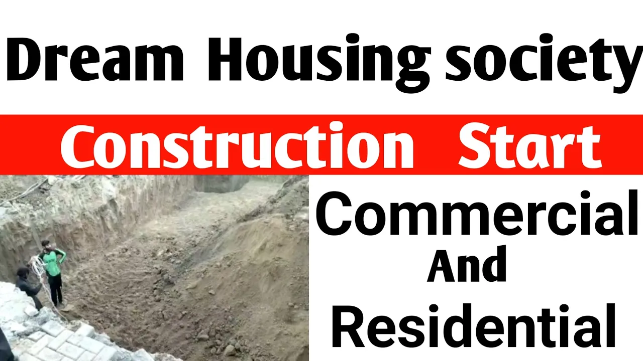 Dream Housing society Visit | Best society in Lahore | Construction start