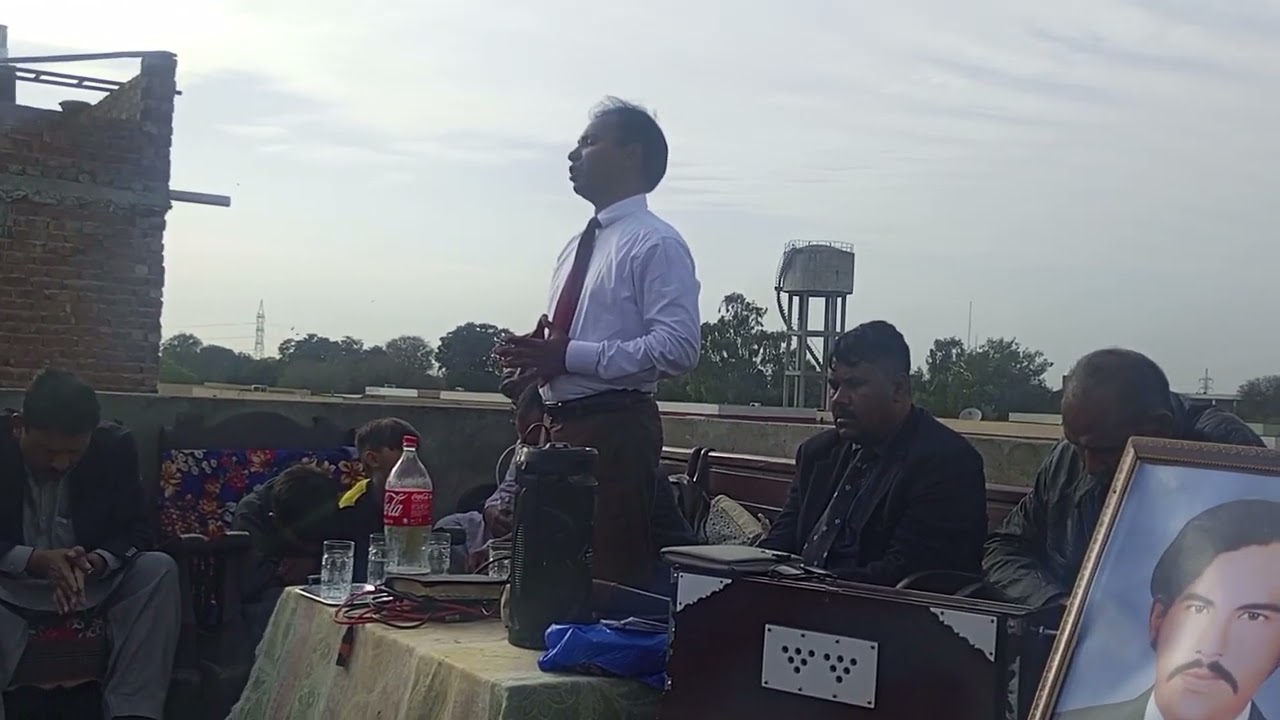 Pastor John Sharing God's Message||Nawaz Sharif Colony||Lahore