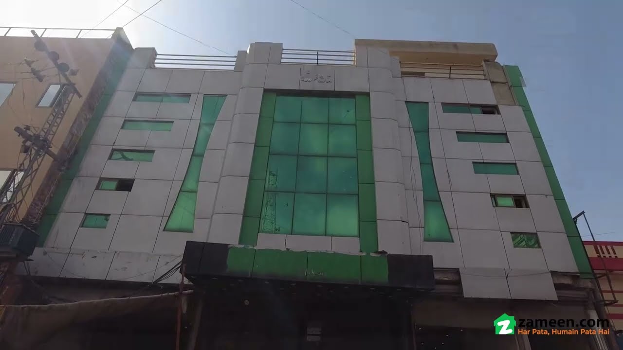 1 KANAL BUILDING FOR SALE IN CANAL BANK HOUSING SCHEME LAHORE