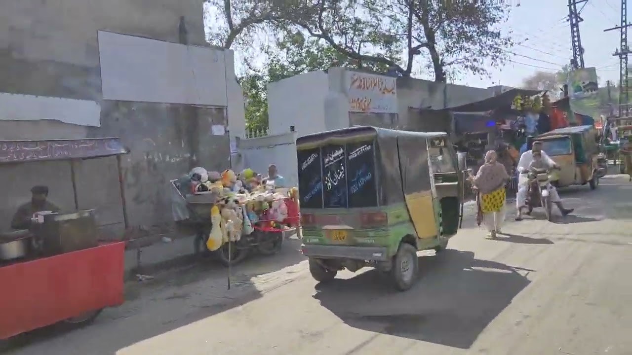 Main Al Madina Road Township Lahore by Zahid Alkhiri