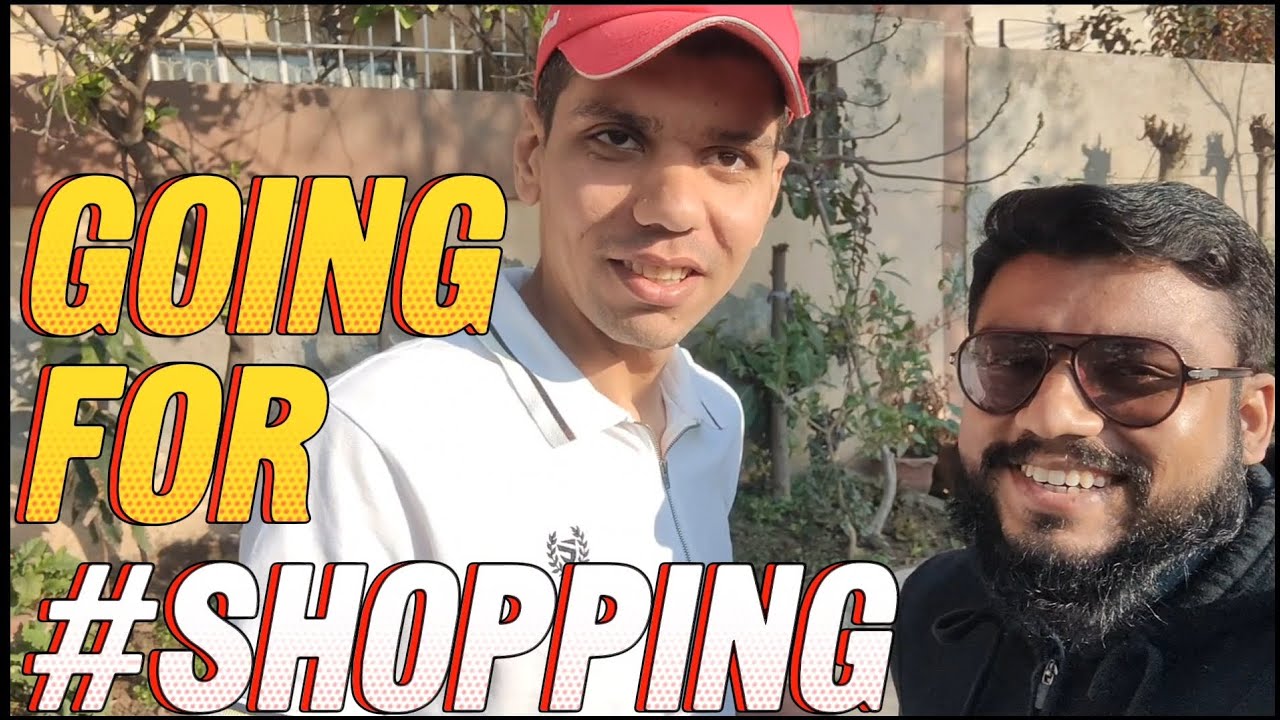 Going for Shopping 🛍️ With my lovely Friend@Henryk-j1d 😁