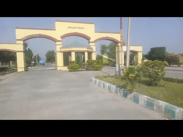 Aman Town Bhakkar Visit