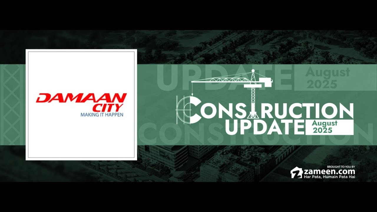 Damaan City – Construction Update August 2025