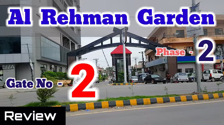 Al Rehman Garden Phase 2 | Gate No 2 | Review | Sharaqpur Road Lahore