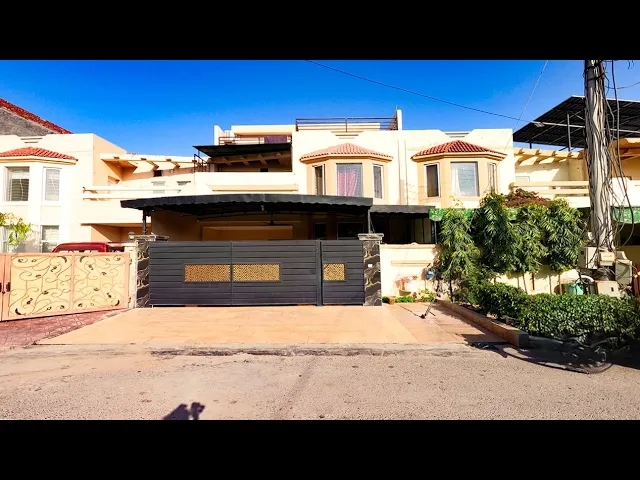 5 MARLA HOUSE FOR SALE IN EDEN VALUE HOMES LAHORE