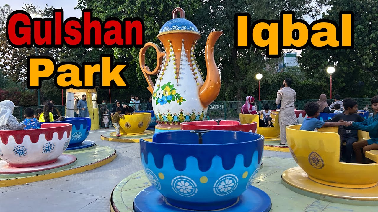 Gulshan Iqbal Park Lahore | Aik Din Gulshan Park Mai | Discovery Ride at Gulshan Park | Iqbal park