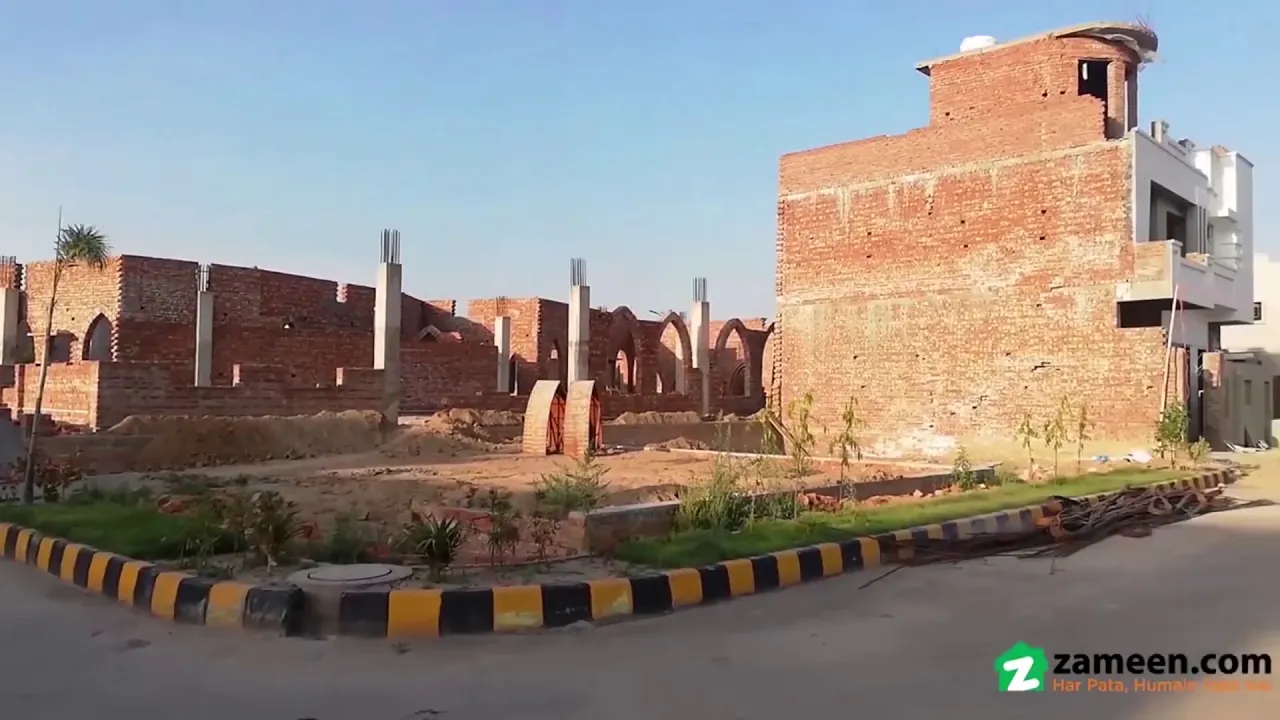 5 MARLA RESIDENTIAL PLOT FOR SALE AMAN HOUSING SOCIETY GT ROAD GUJRANWALA