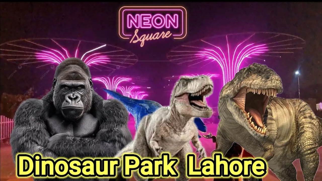Neon Square Lahore | New Food Street in DHA Lahore | Neon Square at Eden City DHA Ph-8 Lahore