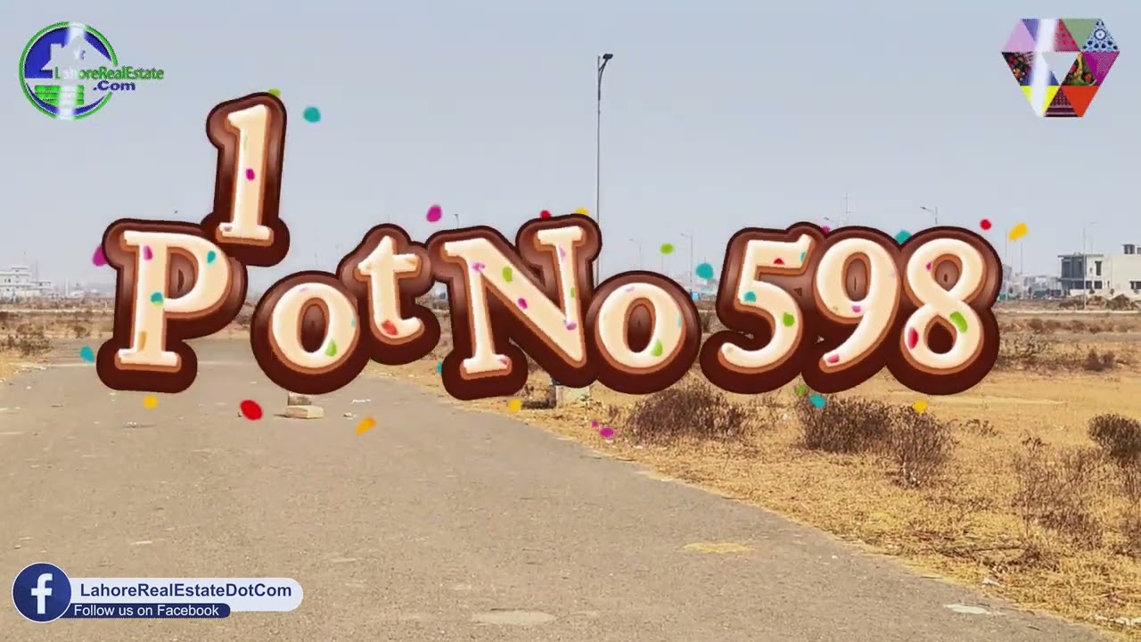 DHA Lahore Phase 9 Prism F Block Plot For Sale: Prime Location Near GOR & 150 Feet Road