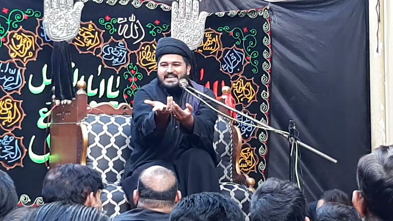 ??Live Majlis e Aza Allama Noor Zaidi Shakeel Park Lahore