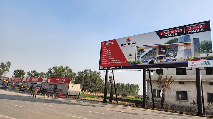 ZAITOON LIFESTYLE | JIA BAGGA  ROAD | DEVELOPMENT UPDATE |FEB -2023