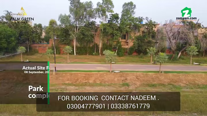 Palm Green Villas | Barki Road Lahore | 3 Years Easy Installments