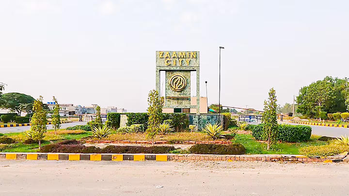 5 MARLA RESIDENTIAL PLOT FOR SALE IN ZAAMIN CITY FEROZEPUR ROAD LAHORE