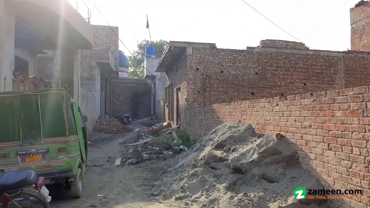 7.5 MARLA RESIDENTIAL PLOT FOR SALE IN CHAUDHARY COLONY LAHORE