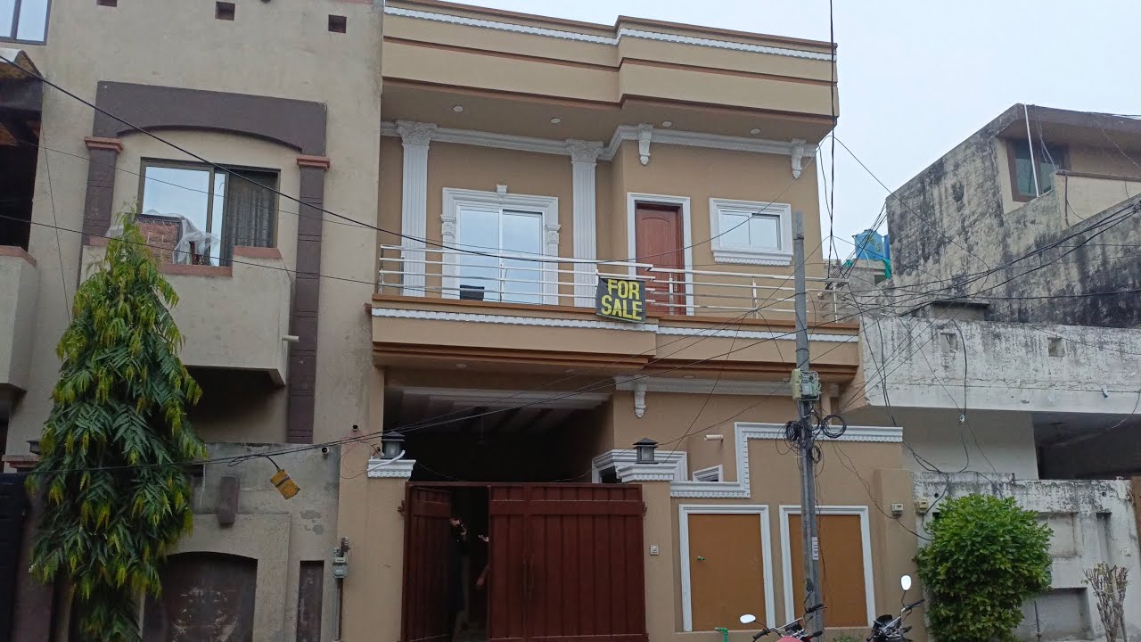 4 Marla House For Sale in Aman Lane Military Accounts Society | Demand 1.75 Crore