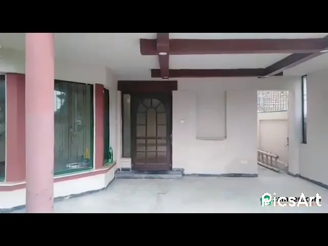 13 Marla double story house for rent in Eden Canal Villas Canal road Lahore