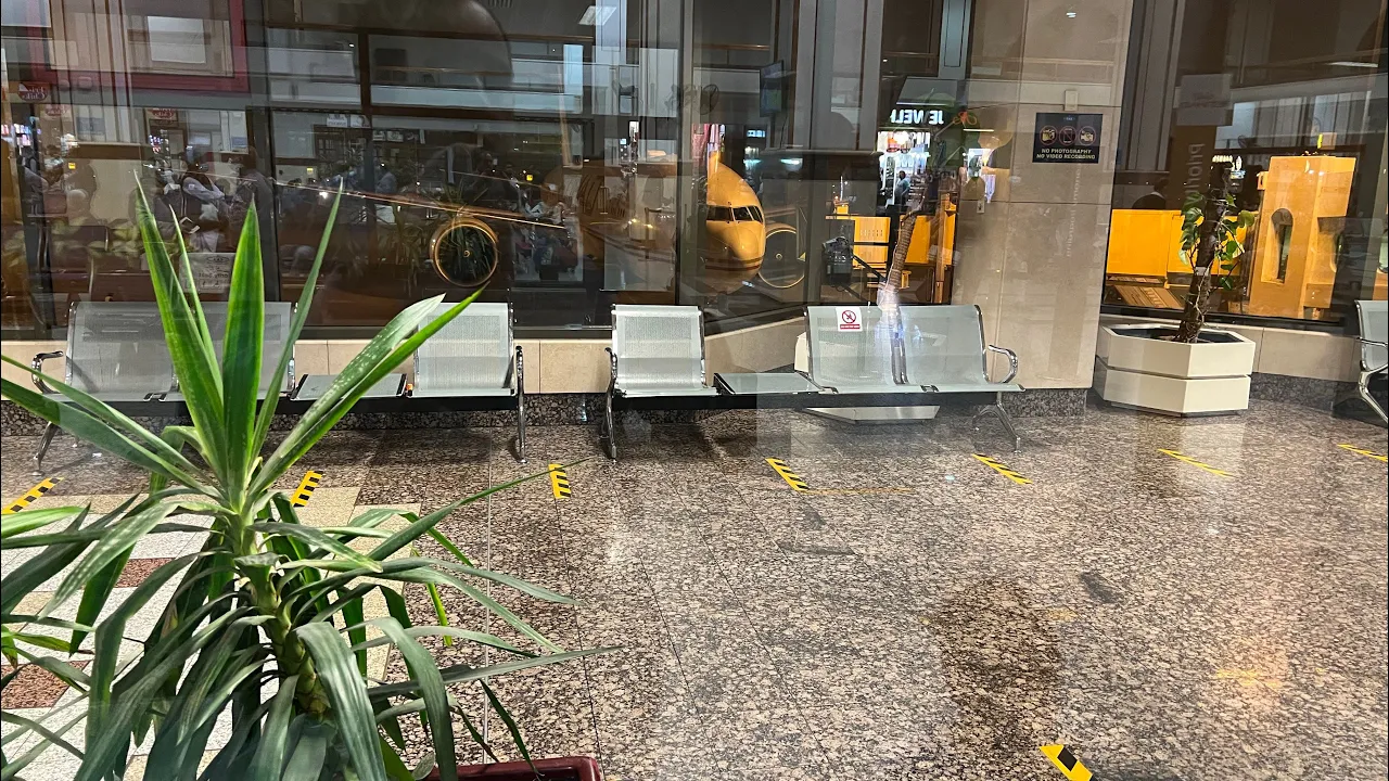 HD | Lahore Airport International Terminal | Airside Walk - Part 1 of 2