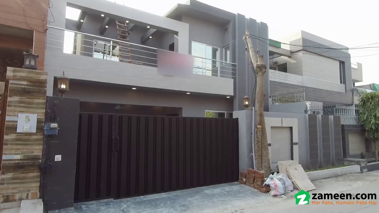 10 MARLA HOUSE FOR SALE IN SUPER TOWN LAHORE