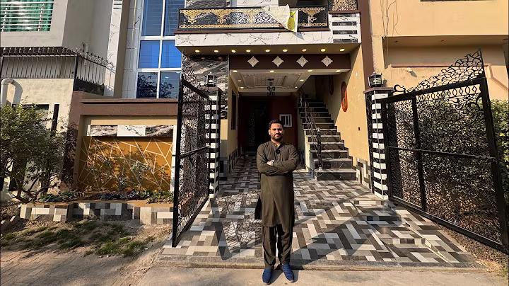 4 Marla Facing Park House For Sale In Al Rehman Garden Phase 2 Lahore