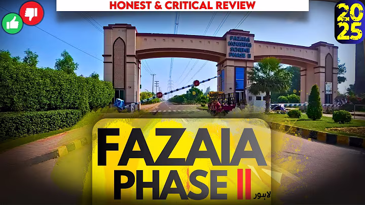 FAZAIA HOUSING SCHEME PHASE 2 | 2025 DETAIL REVIEW