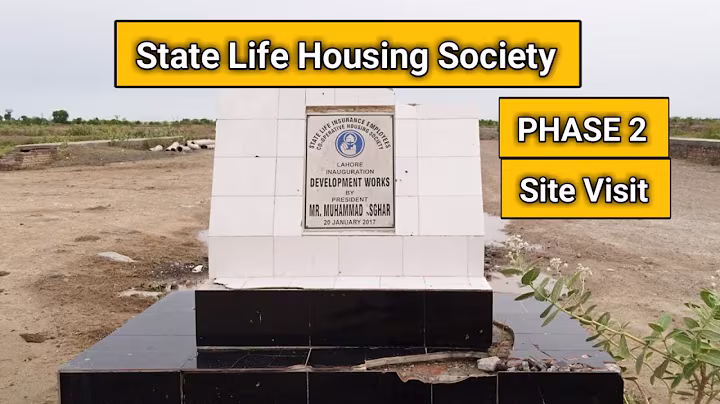 State Life Housing Society | Phase 2 | Complete Visit & Details
