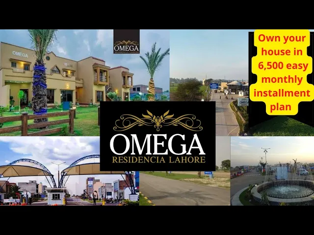 Omega Residencia Lahore | Omega Residencia house for Sale.