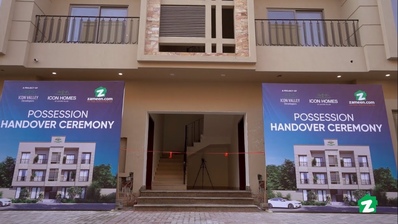 Icon Homes Possession Ceremony