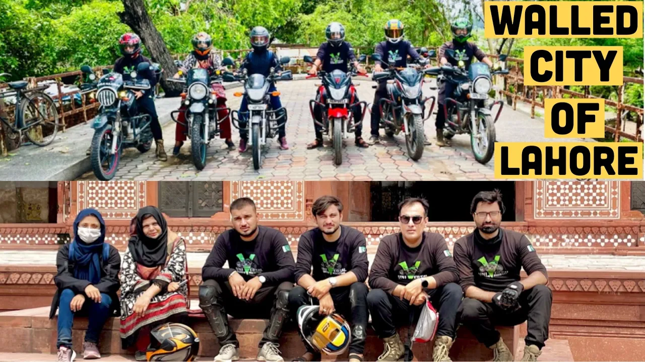 Kamran Ki Baradari Lahore Trip on Bike | Jahangir Tombe | Universal Riders Pakistan | Episode 01