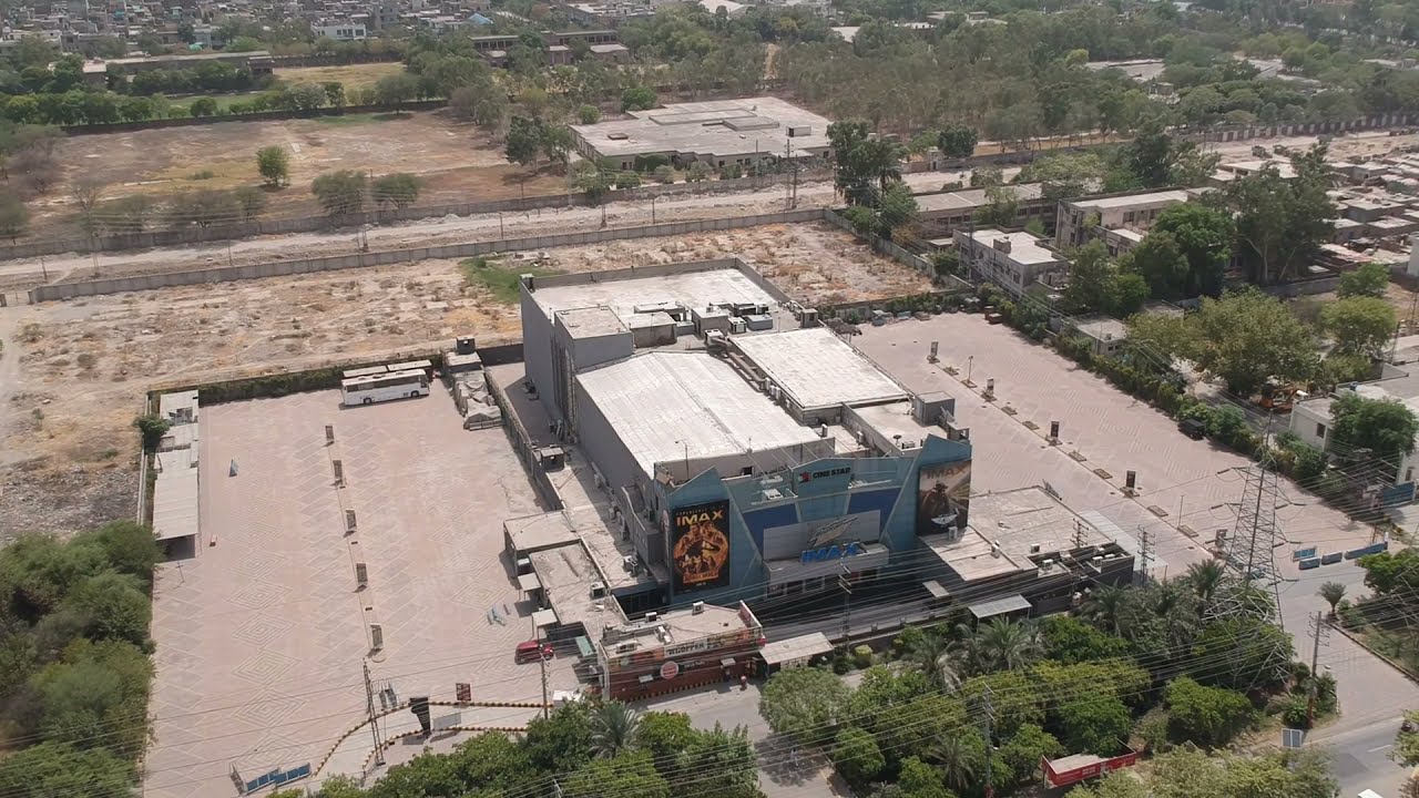 Aerial View of Township Sector A1/A2 Lahore