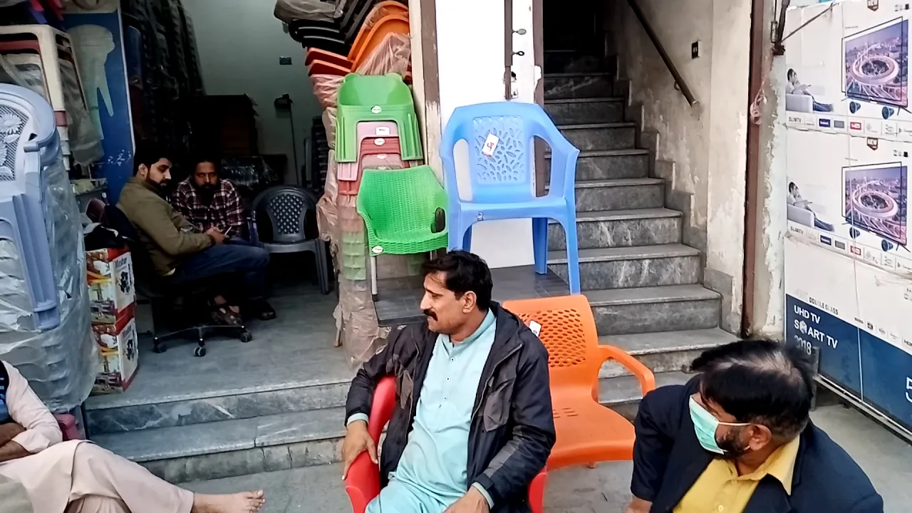 Container Market Lahore  - chor bazar Darog e wala Near Islam Park Metro Station