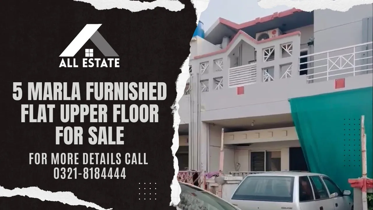 5 Marla Fully Furnished Apartment For Sale In Eden Value Homes Lahore  #edenvaluehomes #house #viral