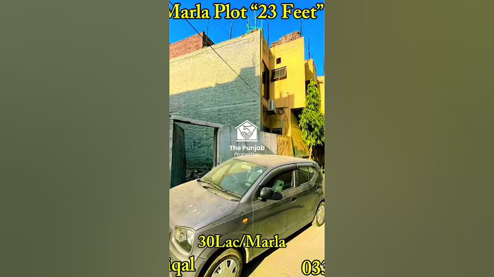3 Marla Level Plot for Sale | Ali View Garden Phase 3 | Best Investment Opportunity 0335-5779339