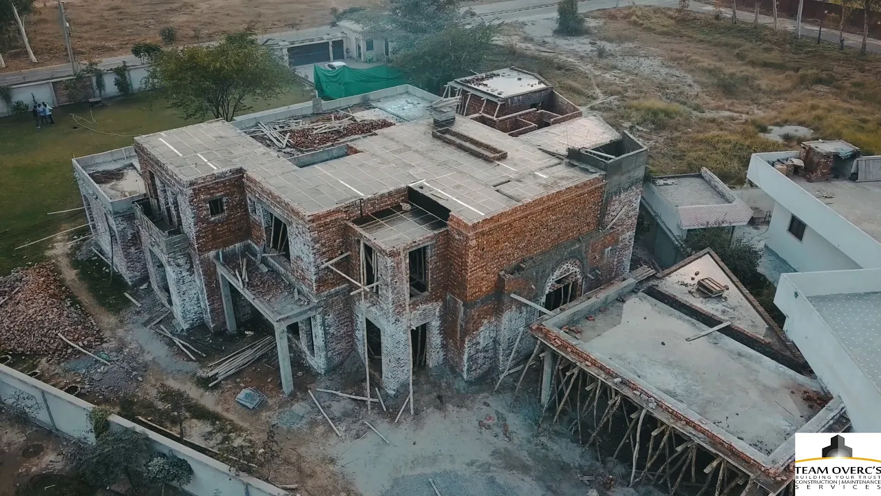 Farmhouse Construction Eden Farms Lahore 4K