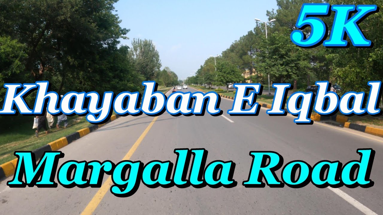 Exploring Islamabad Beauty | Main Margalla Road | Khayaban E Iqbal