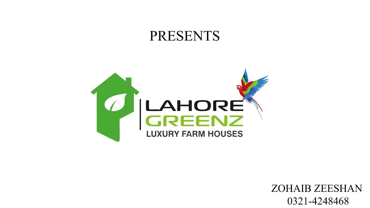 Lahore Greenz Luxury FarmHouse Society Bedian Rd Cantt Launching D Block Teaser