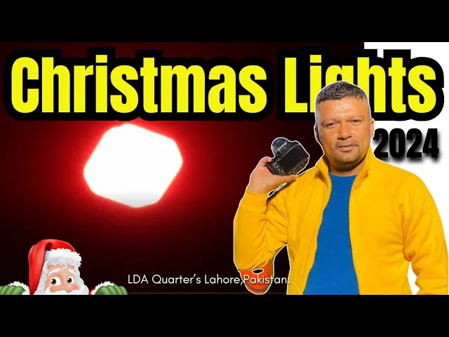 Christmas 2024 || Christmas Decoration & Lights in LDA Quarters . 24.dec.2024