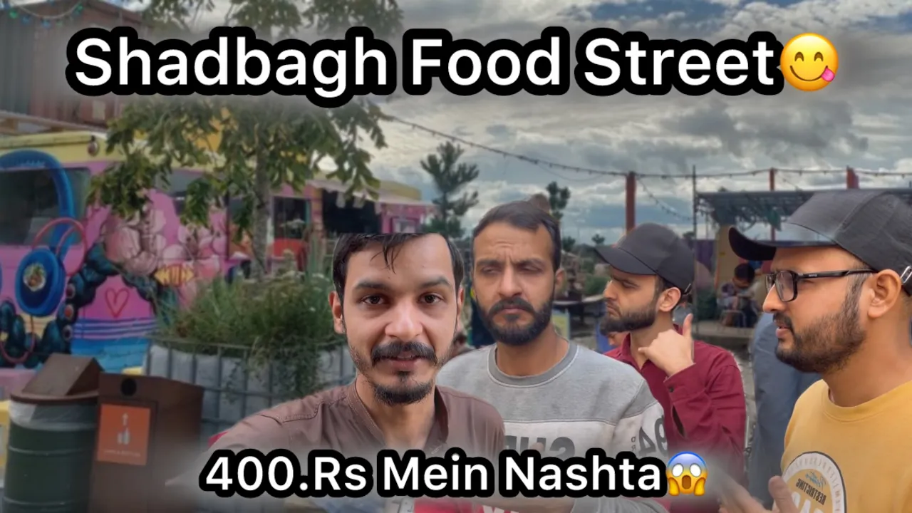 Lahore Shadbagh Food Street | 400.Rs Nashta Challenge | Shadbaghwale |