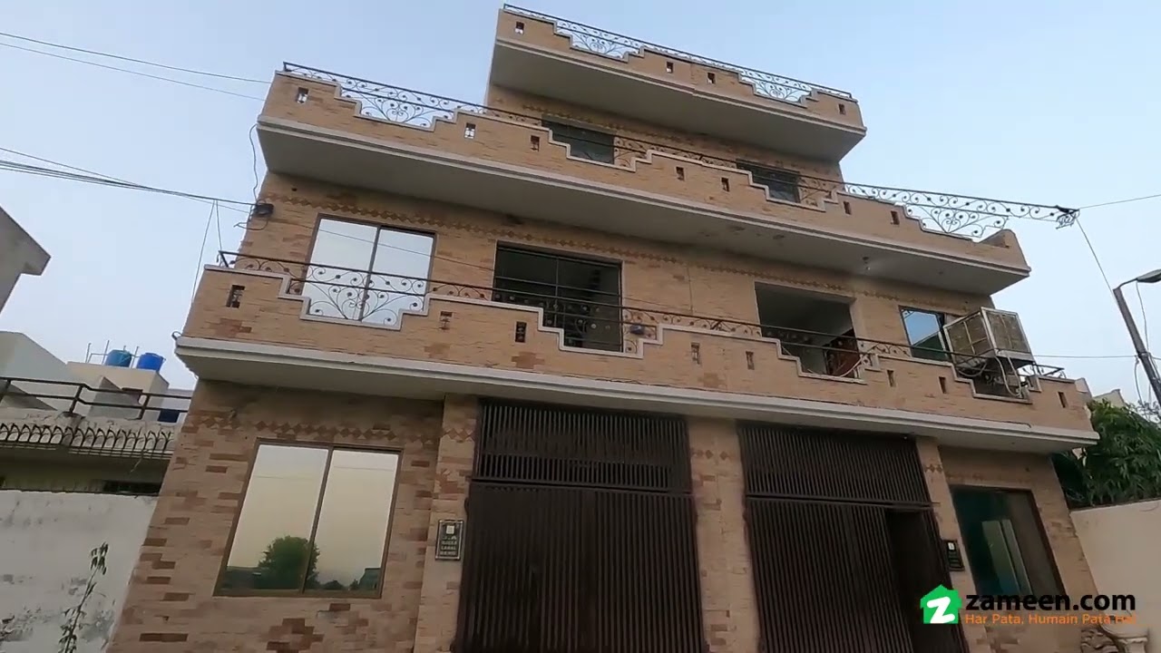 5 MARLA HOUSE FOR SALE IN CANAL BURG LAHORE