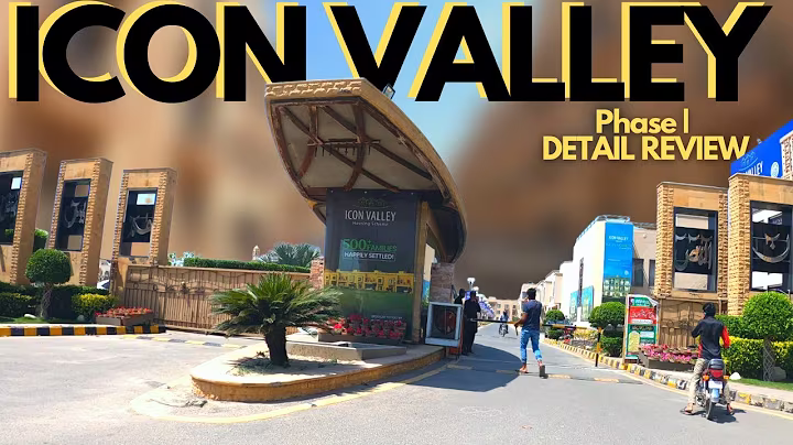ICON VALLEY PHASE 1 RAIWEND ROAD LAHORE DETAIL REVIEW 2022
