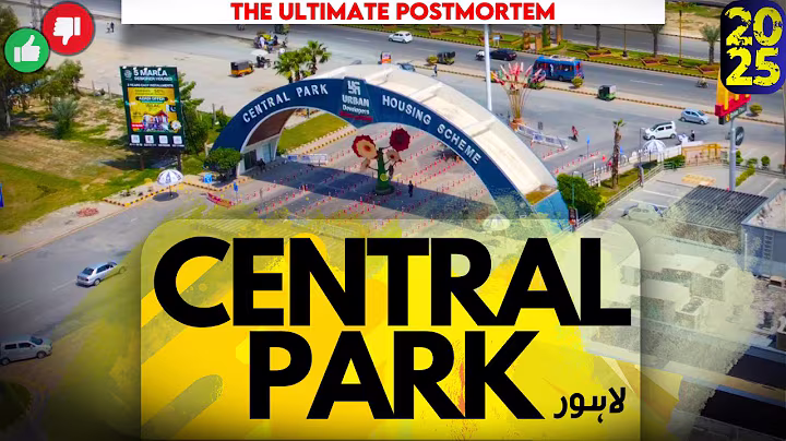 Central Park housing society Lahore | Honest Review 2025