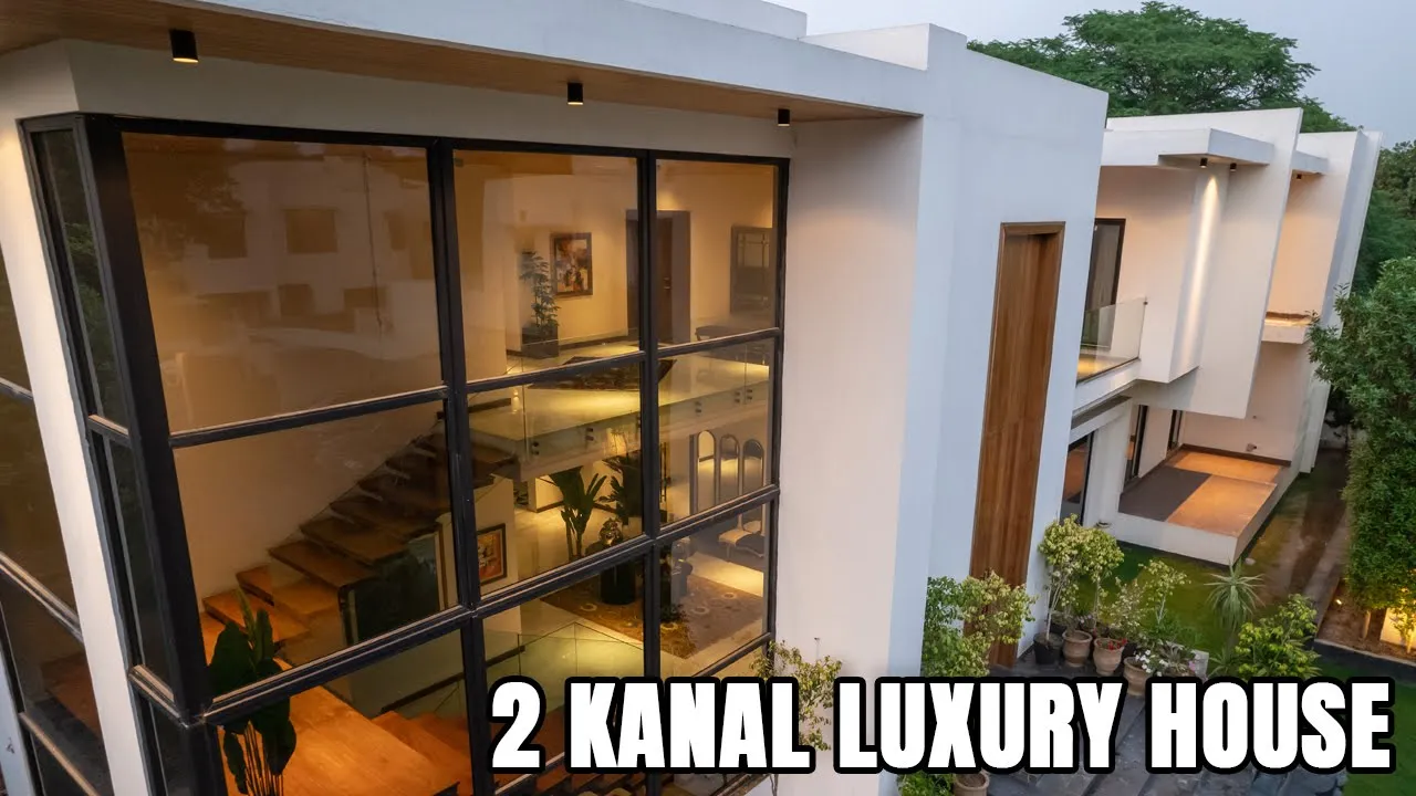AN Residence 2.5 Kanal Luxury House by Architects INC Cavalry Ground Cantt, Lahore - Pakistan