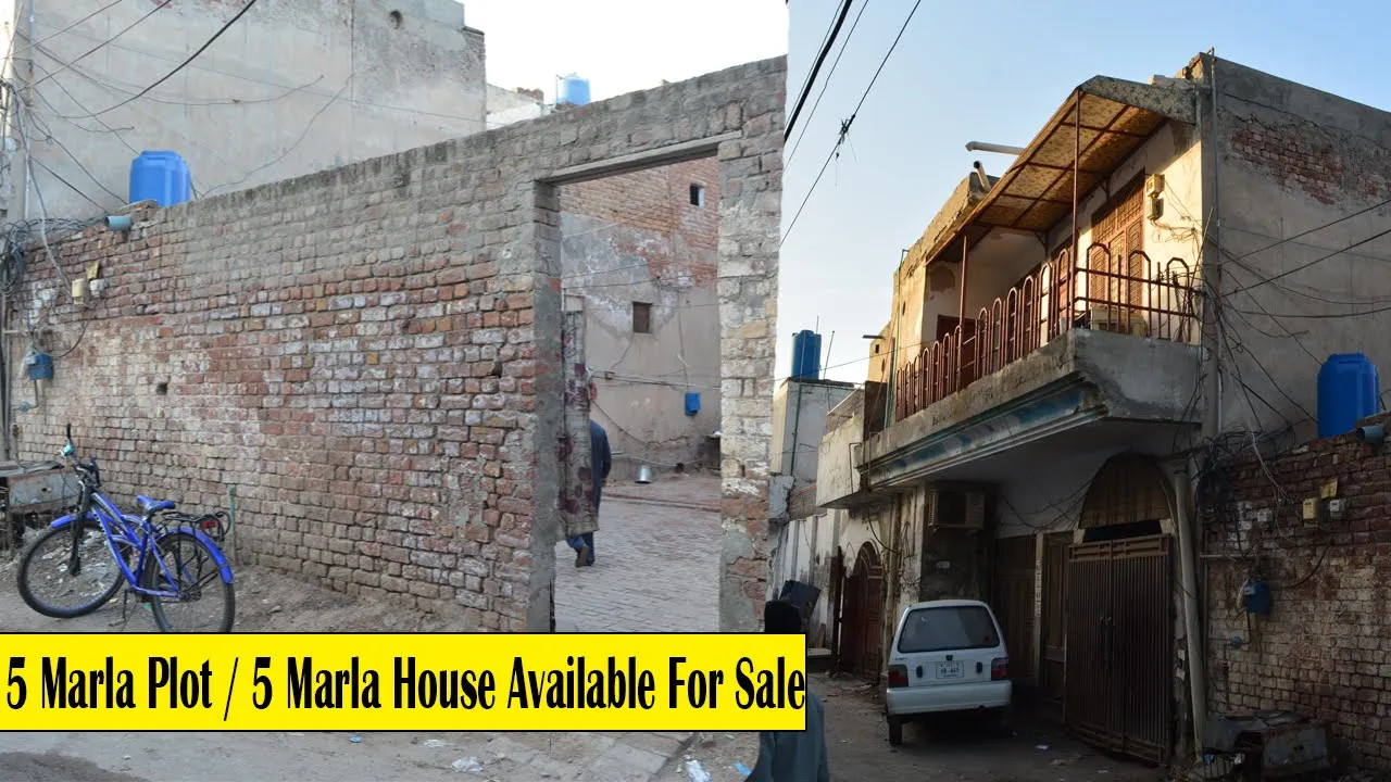 5 Marla Plot | 5 Marla House | Available For Sale | Tariqabad Zahor Colony Sargodha