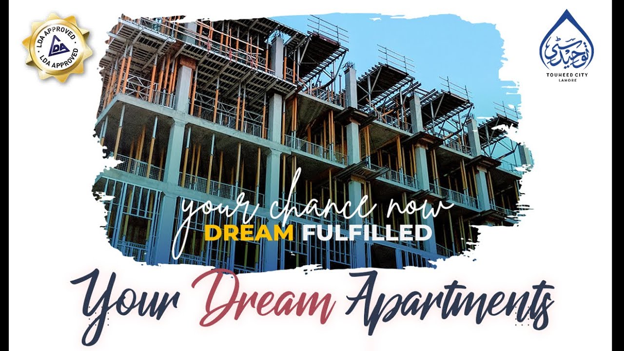 Touheed City.  (Apartments Coming soon)