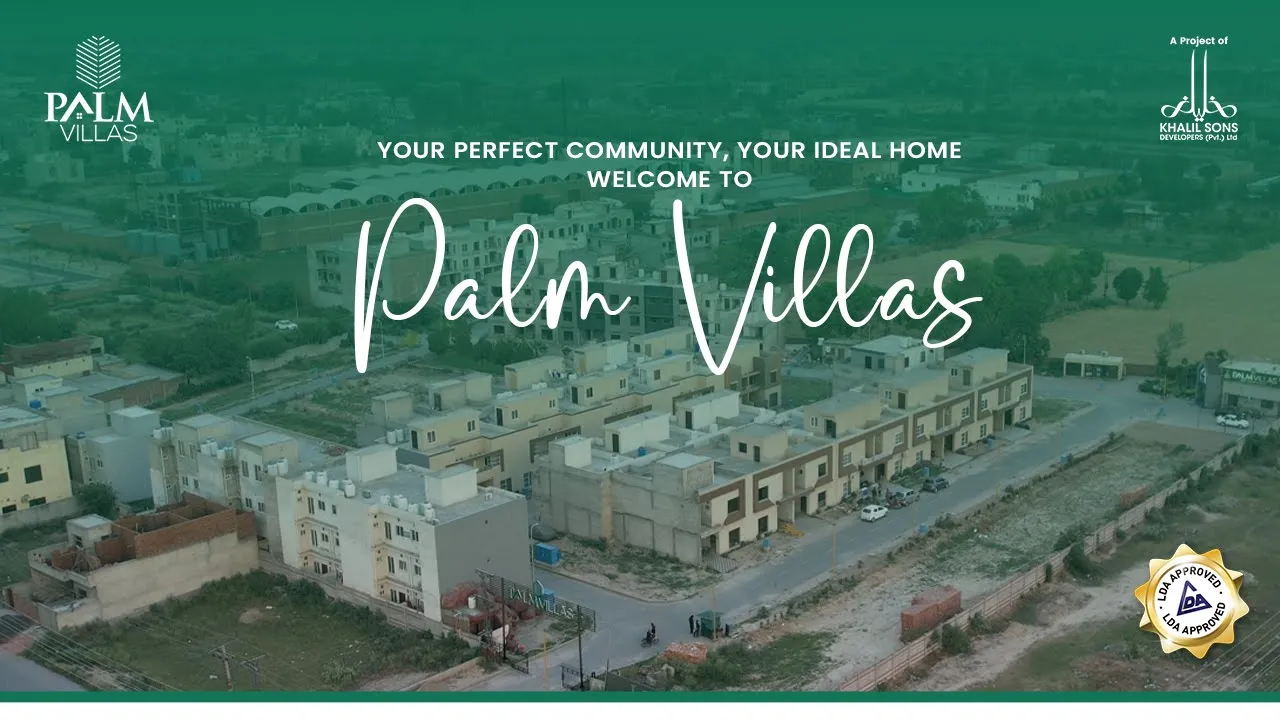 Find Your Perfect Home at Palm Villas Housing Society